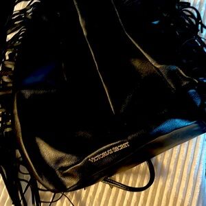 Victoria’s Secret bag with fringe